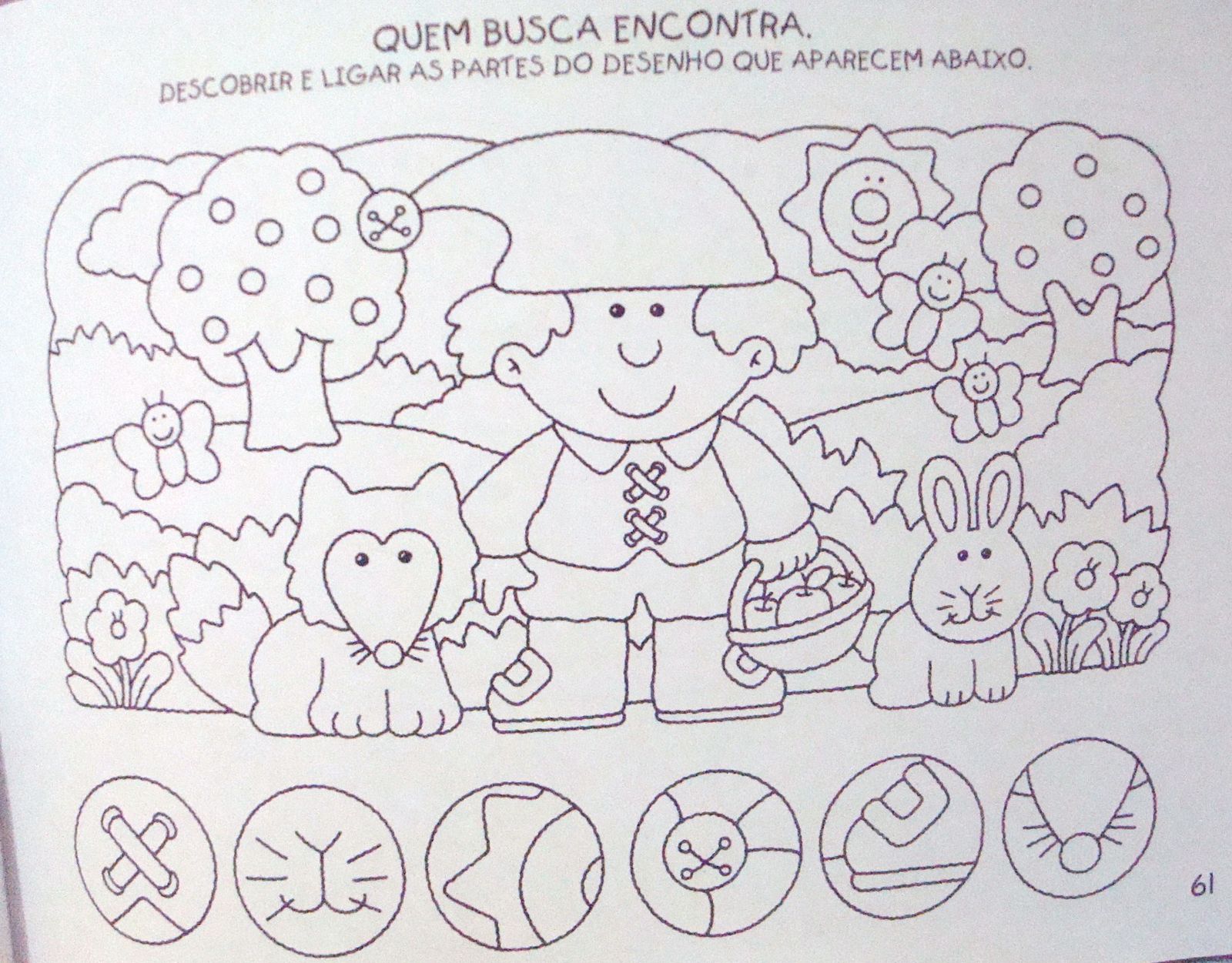 Задания для детей на внимание